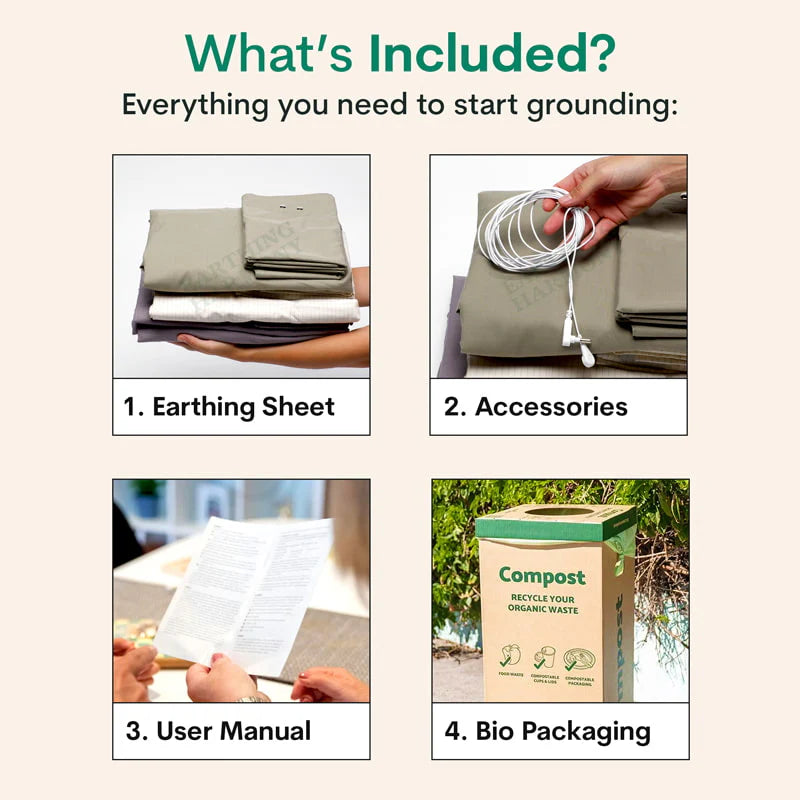 Dr Grounding Earthing & Sheets